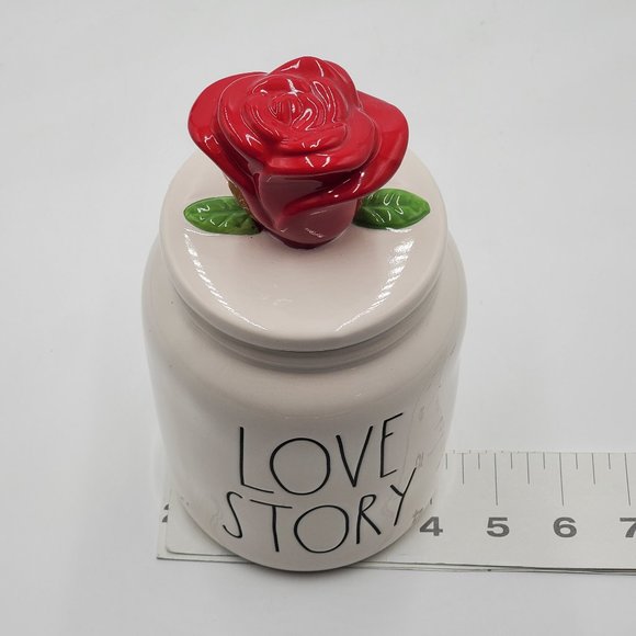 Rae Dunn + Disney Princess “LOVE STORY” Canister - Picture 11 of 16